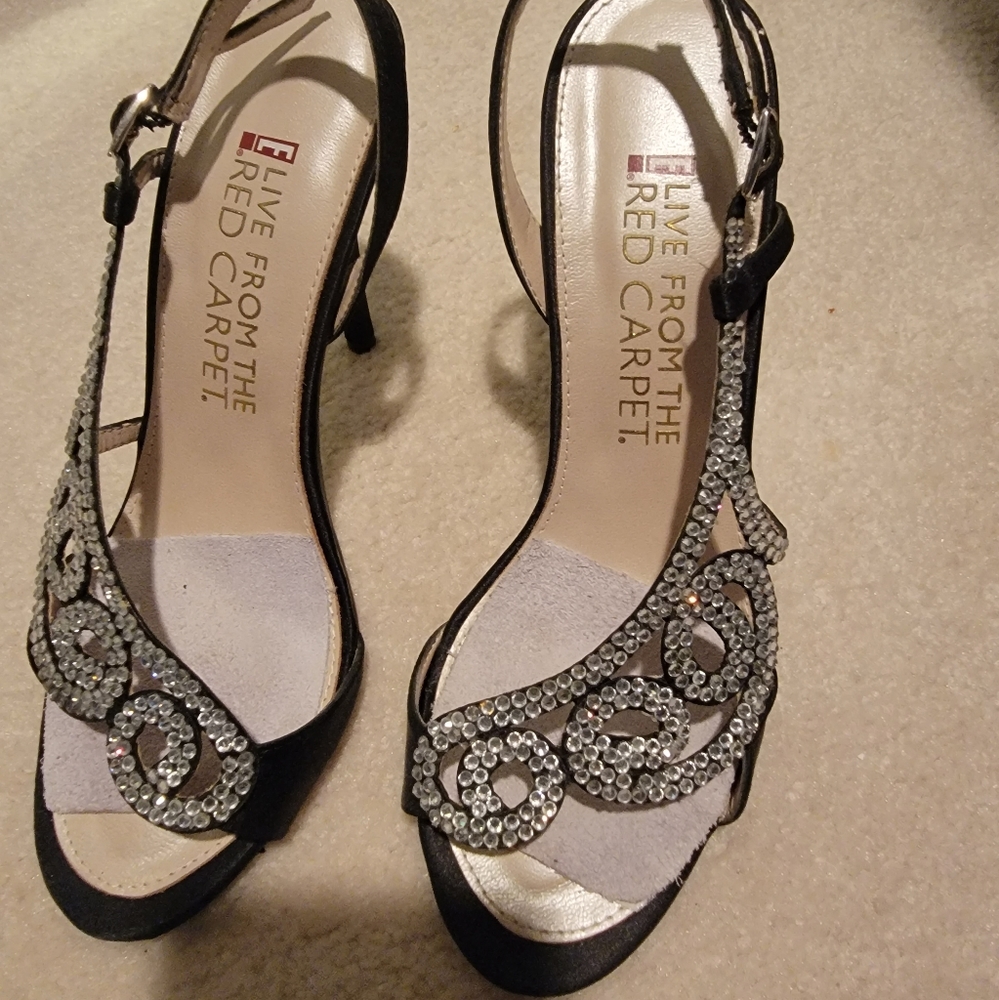 Sparkling heels